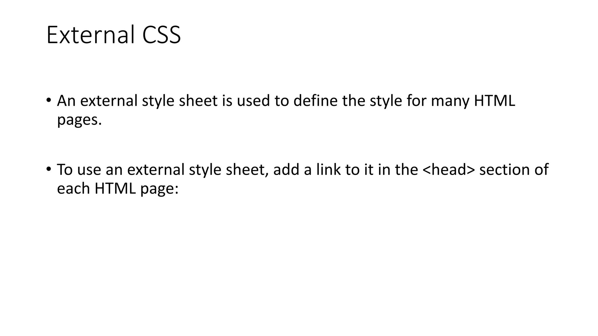 CSS (Cascading Style Sheet) | PPT