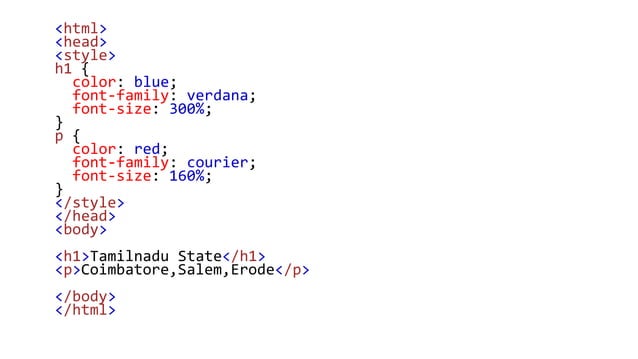 CSS (Cascading Style Sheet) | PPT