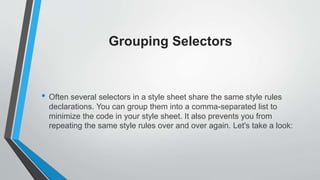 Select Group Design Html CSS.pptx