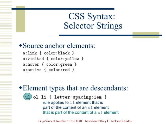 CSS.ppt