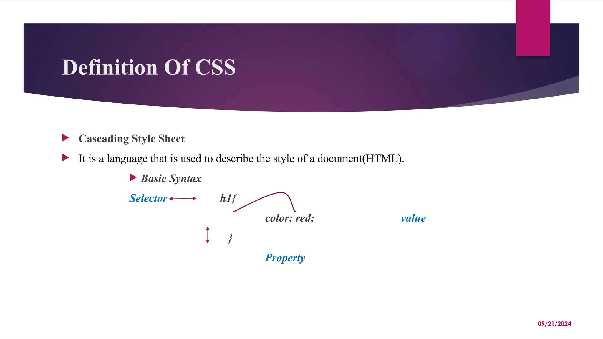 cascading style sheet powerpoint notes.pptx