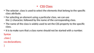 CSS document। .pptx