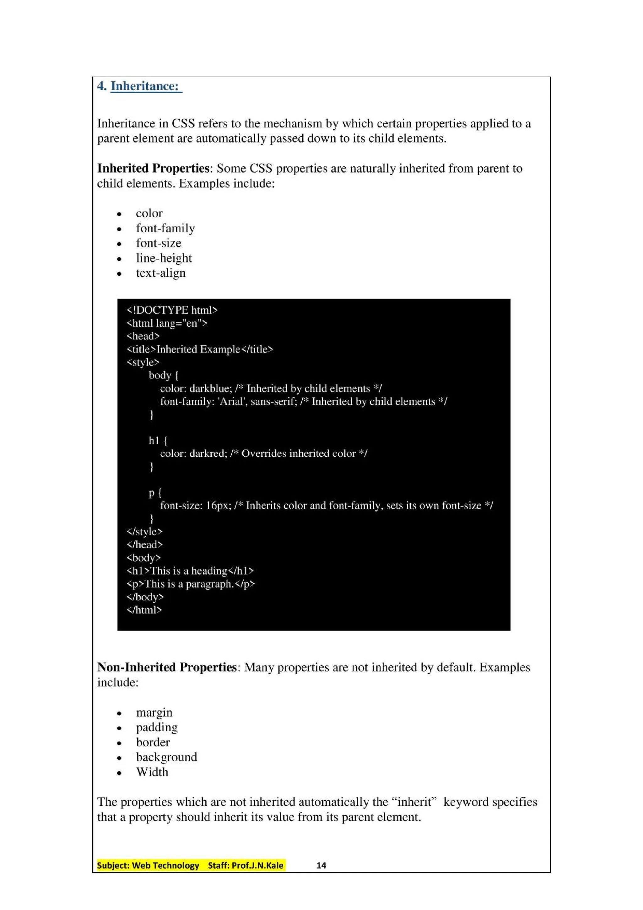 Comprehensive Guide to Cascading Style Sheets (CSS)