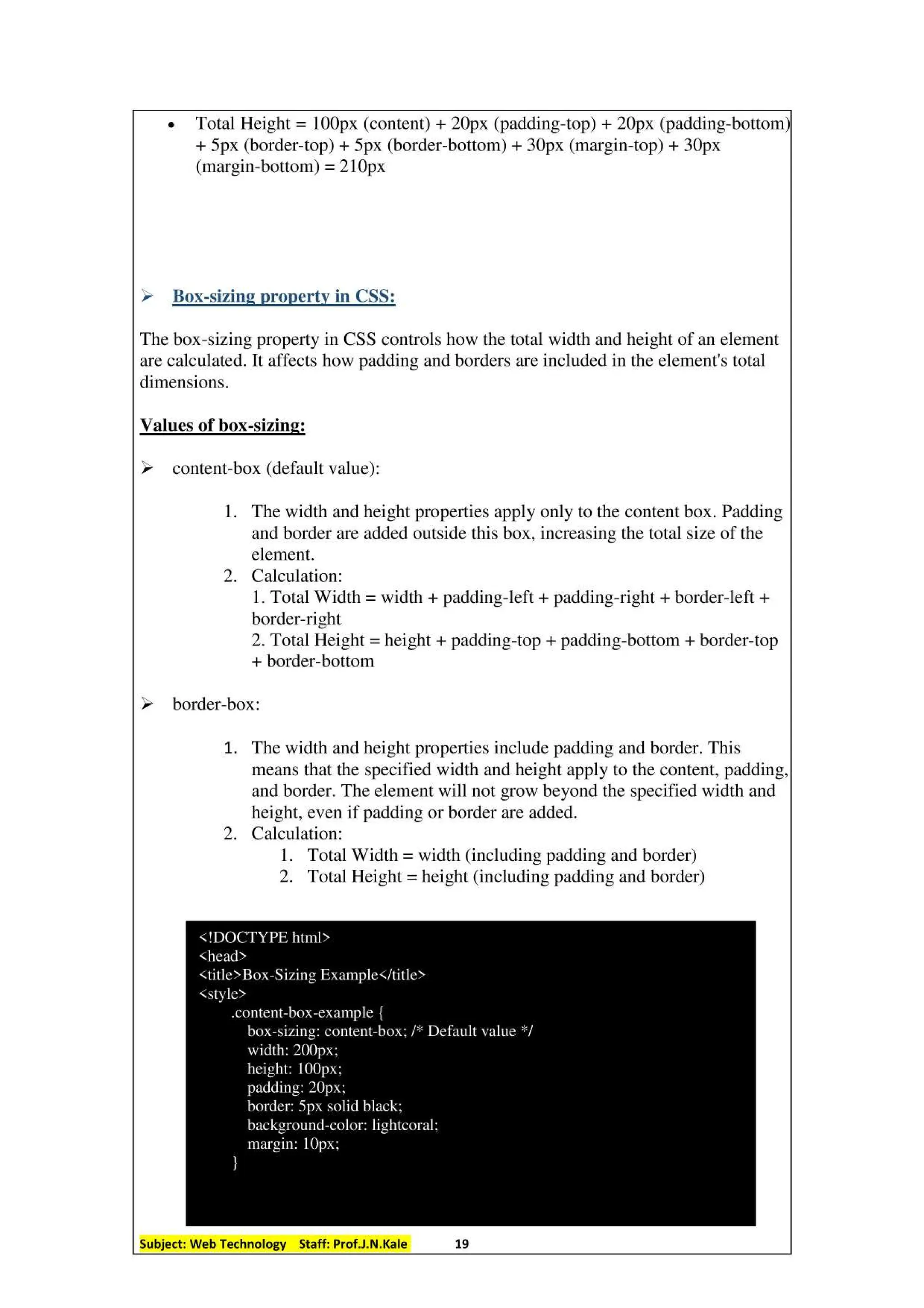 Comprehensive Guide to Cascading Style Sheets (CSS)