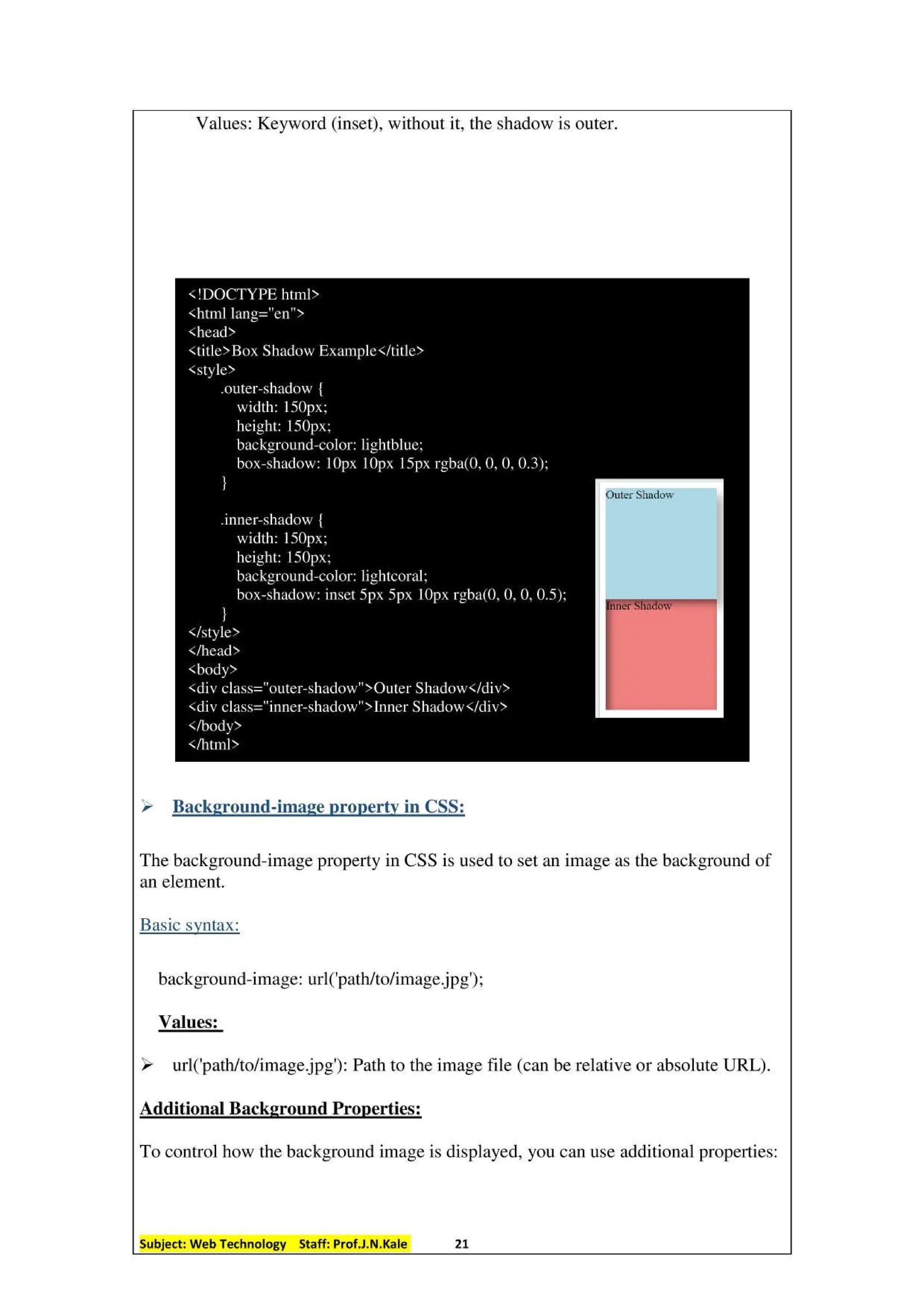 Comprehensive Guide to Cascading Style Sheets (CSS)