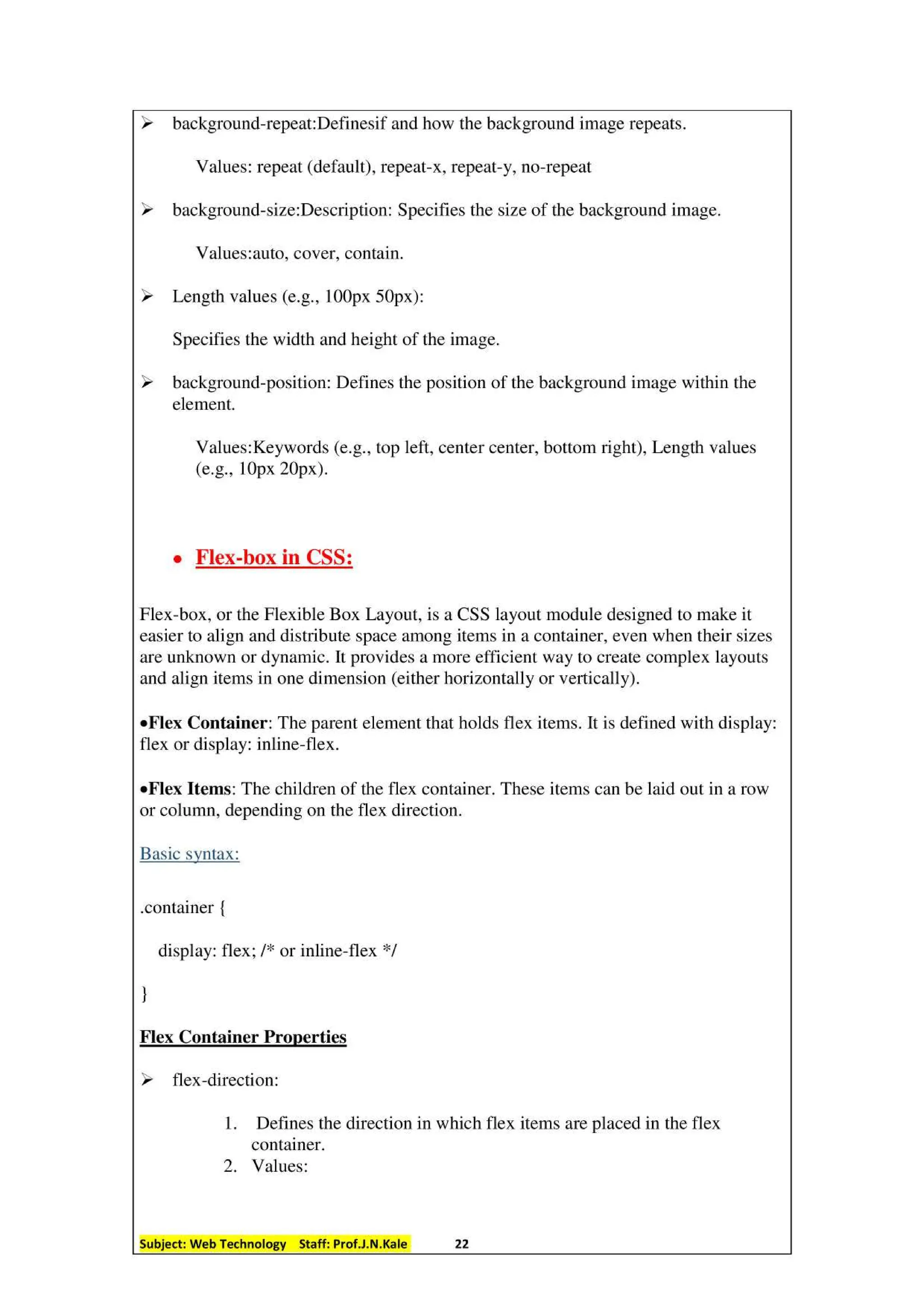 Comprehensive Guide to Cascading Style Sheets (CSS)