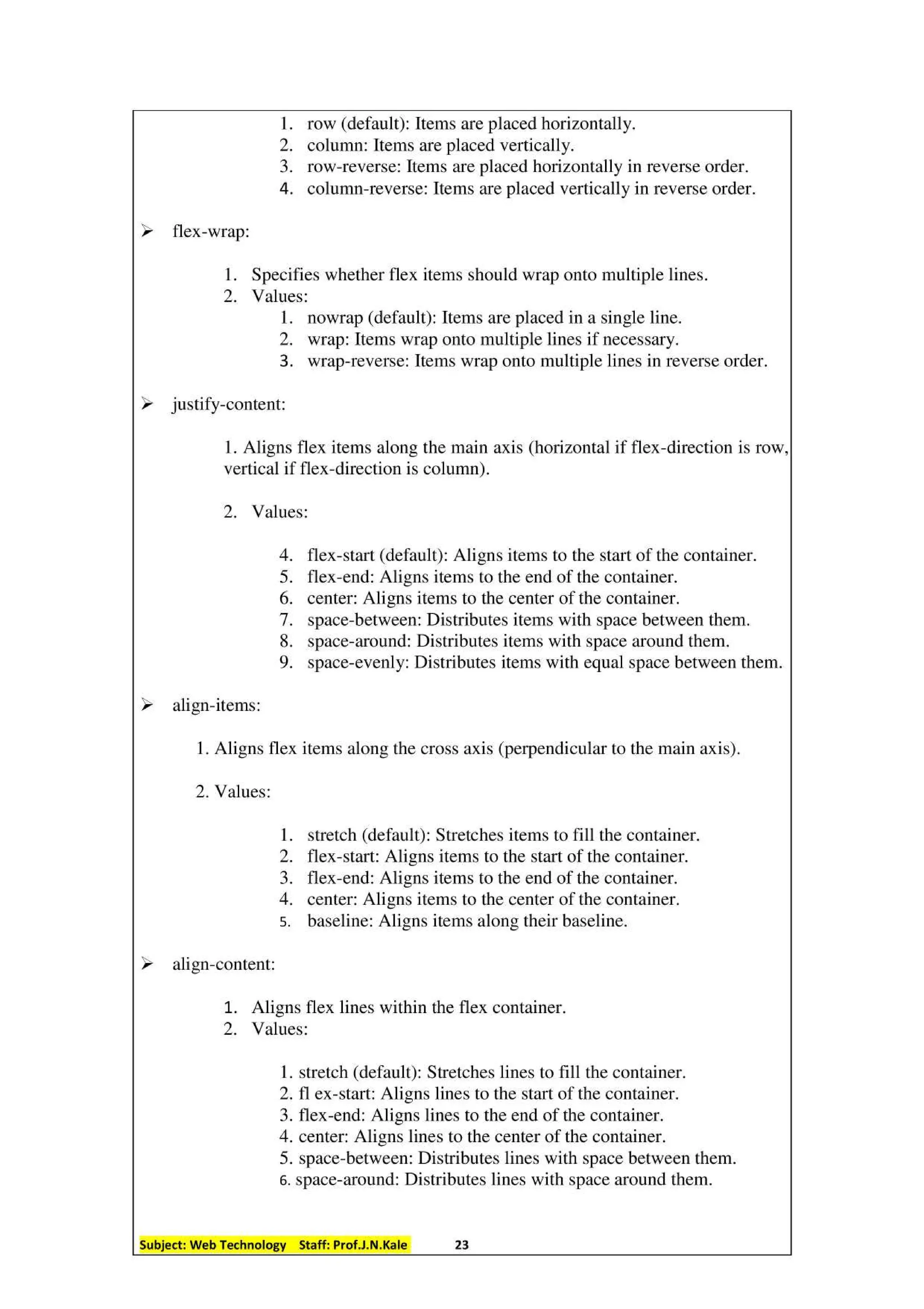 Comprehensive Guide to Cascading Style Sheets (CSS)
