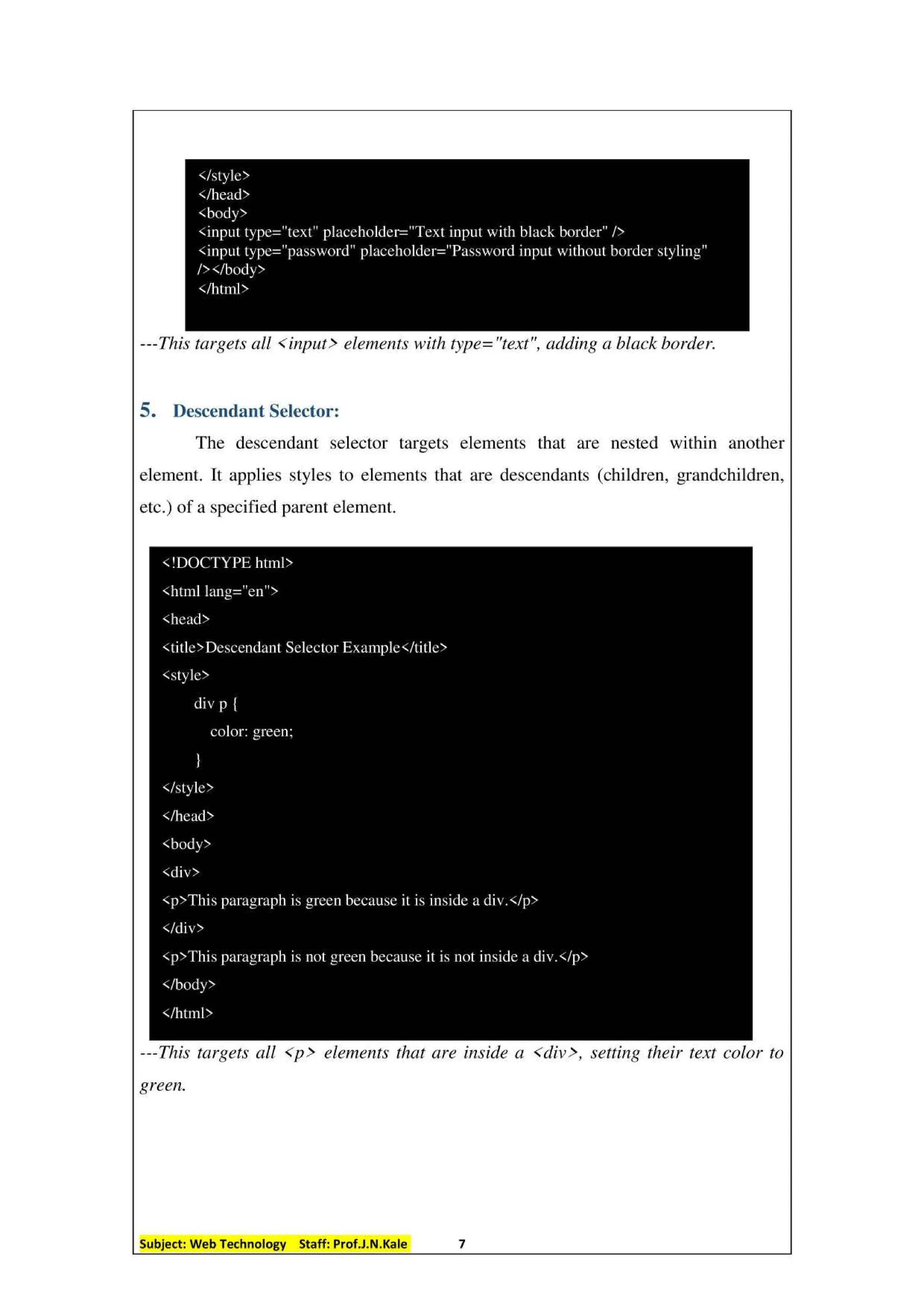 Comprehensive Guide to Cascading Style Sheets (CSS)