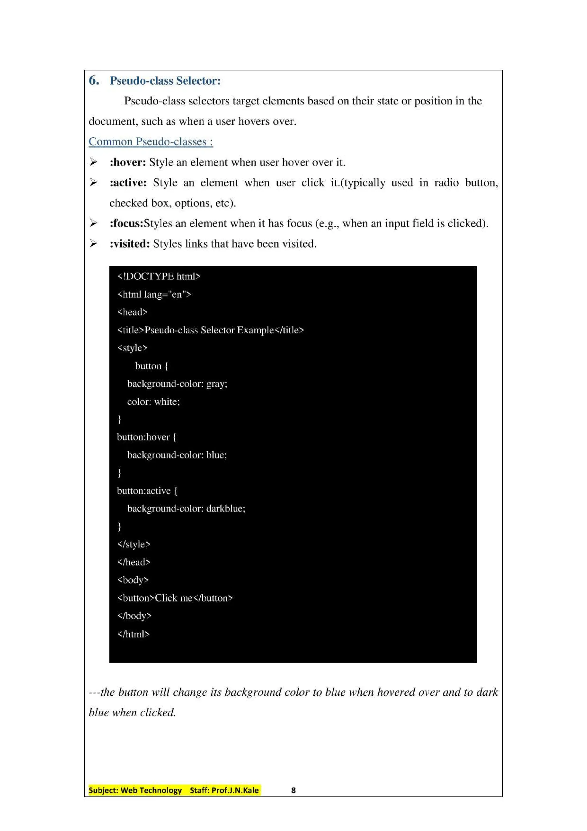 Comprehensive Guide to Cascading Style Sheets (CSS)