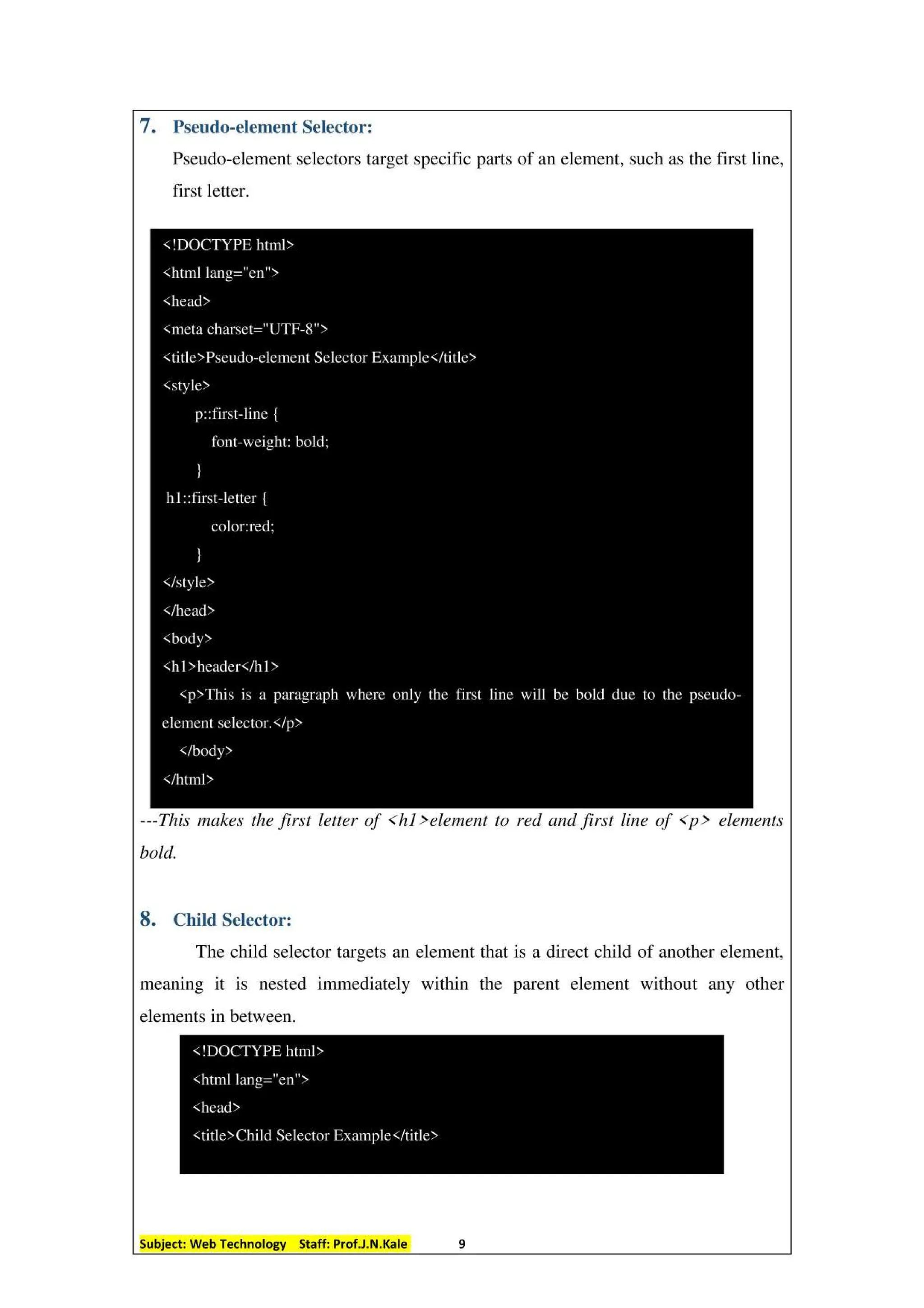Comprehensive Guide to Cascading Style Sheets (CSS)