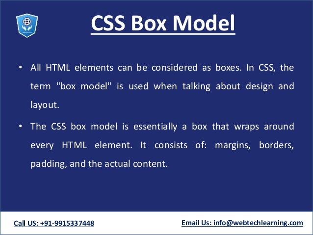 Css box-model
