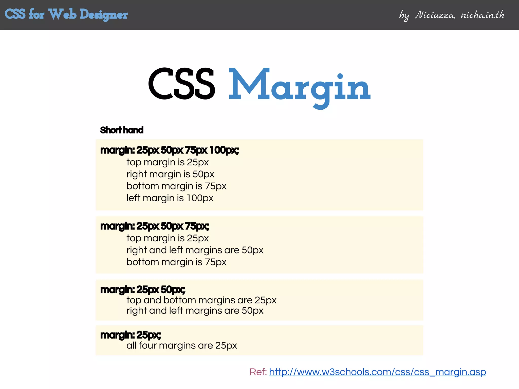 Css box model | PDF | Web Design and HTML | Internet