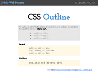 Css box model | PDF | Web Design and HTML | Internet