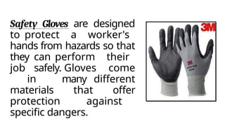 Computer Hardware Tools and Personal Protective Equipment | PPTX