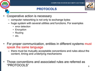 Protocooperation Easy Examples Introduction to security concepts to networking | PDF