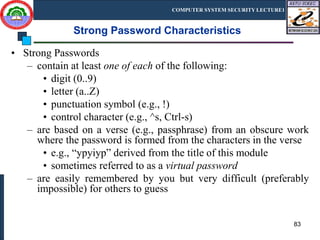 Introduction to security concepts to networking | PDF