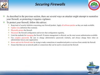 Computer network and security infrastructure | PDF