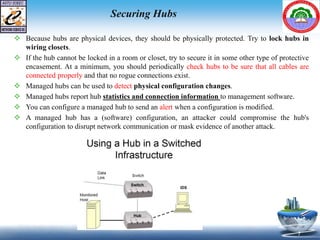 Computer network and security infrastructure | PDF
