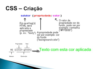 Texto com esta cor aplicada 