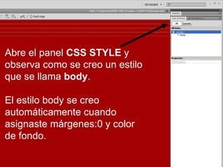 Css Styled Body CSS para Diseño web | PPT