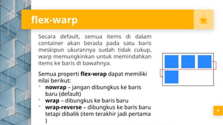 Materi PWPB Kelas XI RPL - Flexible Box CSS | PPT