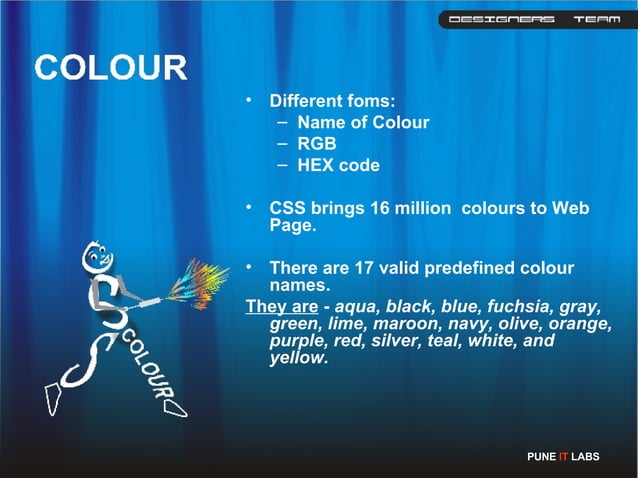 CSS for Beginners | PPT | Web Design and HTML | Internet