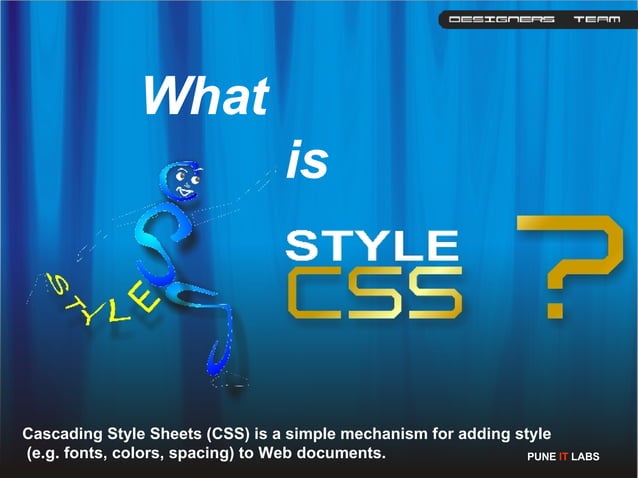 CSS for Beginners | PPT | Web Design and HTML | Internet