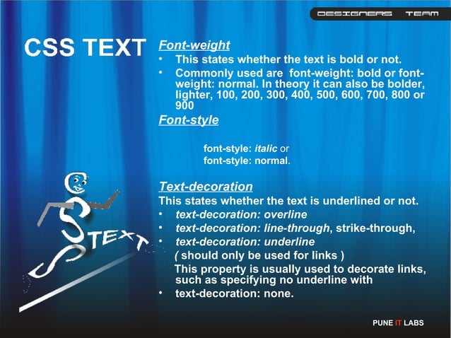 CSS for Beginners | PPT | Web Design and HTML | Internet
