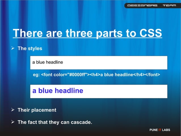 CSS for Beginners | PPT | Web Design and HTML | Internet