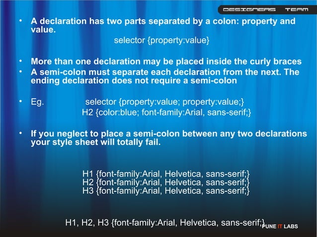CSS for Beginners | PPT | Web Design and HTML | Internet