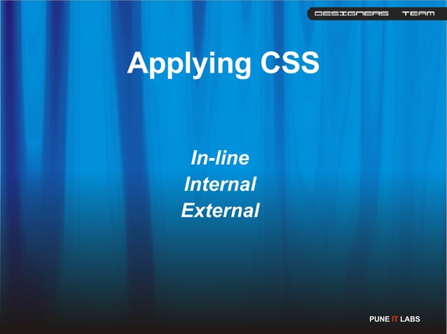 CSS for Beginners | PPT | Web Design and HTML | Internet