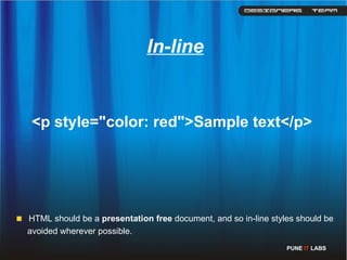 CSS for Beginners | PPT