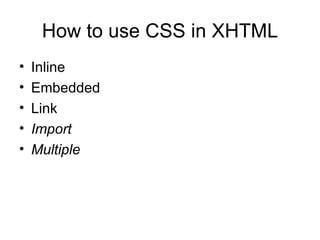 CSS For Coders | PPT