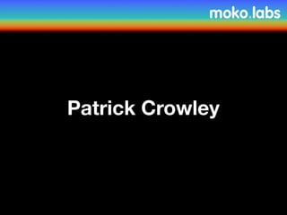 Patrick Crowley