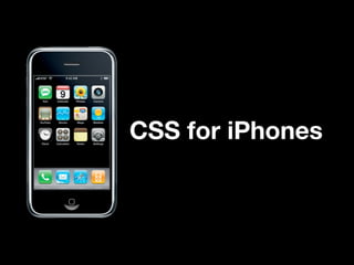 CSS for iPhones | PPT