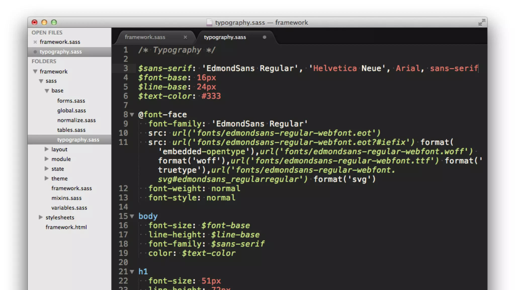 Roll Your Own CSS Framework | PPT