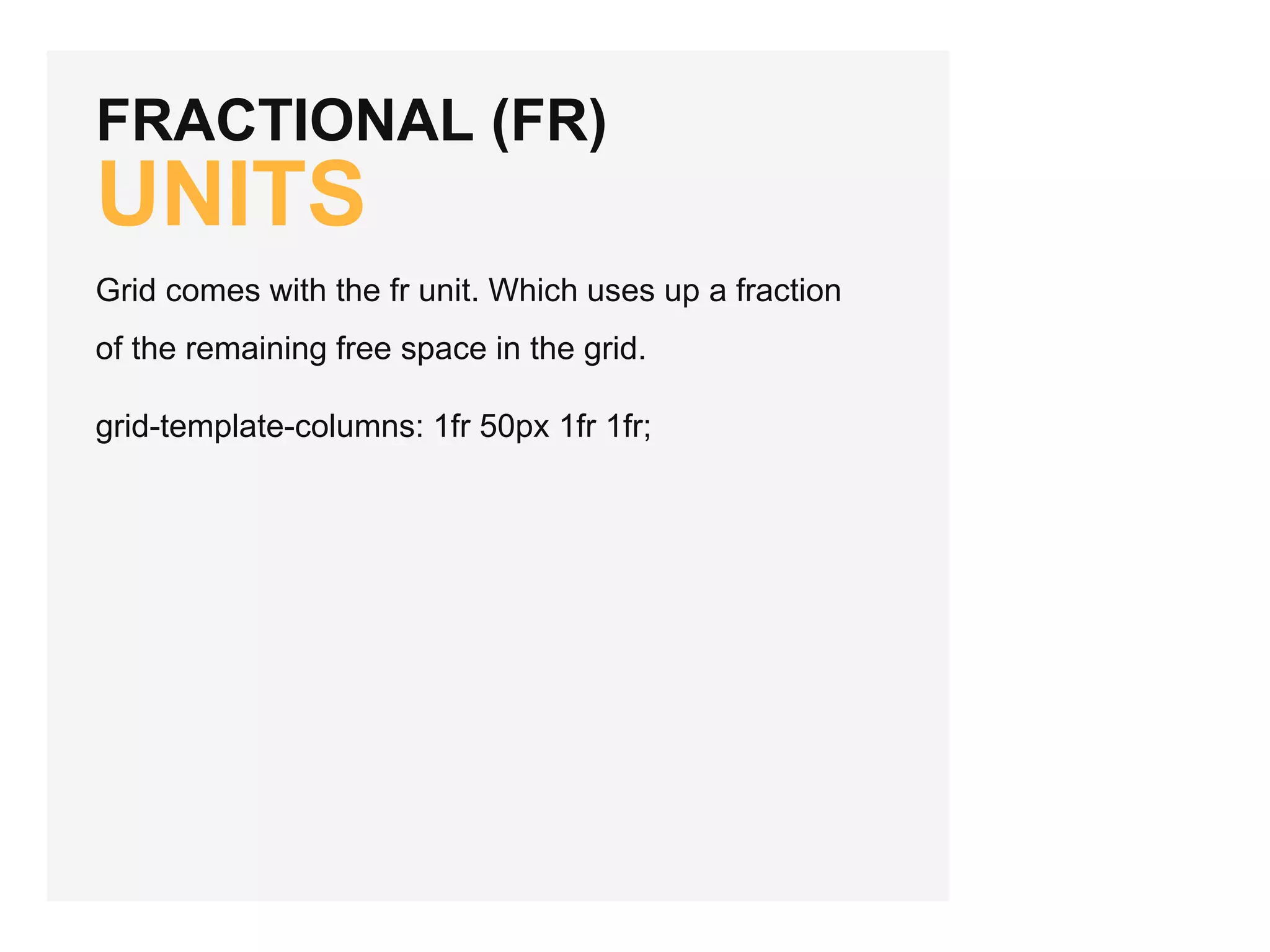 Introducing CSS Grid | PPT