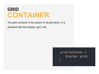 Introducing CSS Grid | PPTX