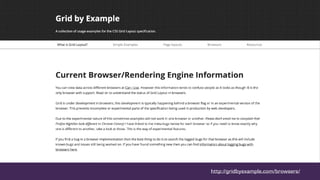 http://gridbyexample.com/browsers/
 