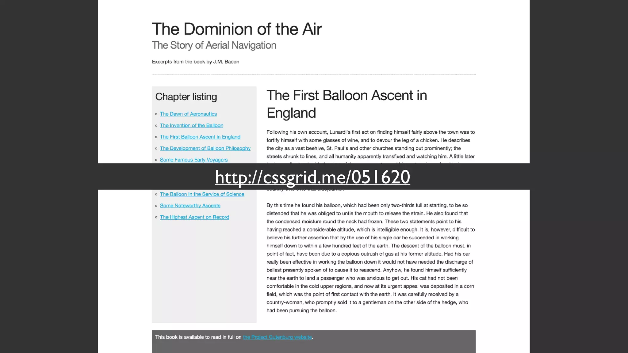 Introducing CSS Grid Layout | PDF image.