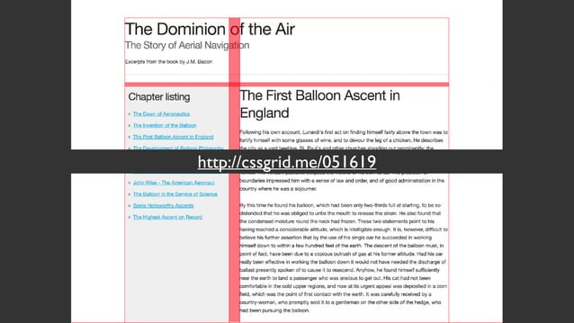 Introducing CSS Grid Layout | PDF image.