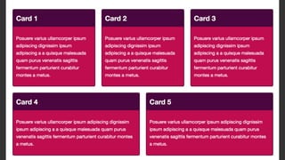 CSS Grid Layout: An Event Apart Boston 2016