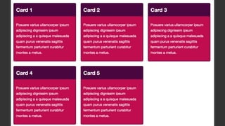 CSS Grid Layout: An Event Apart Boston 2016