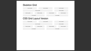 CSS Grid Layout: An Event Apart Boston 2016