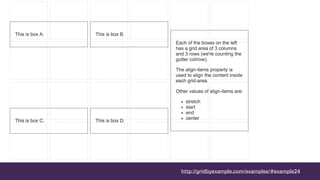 http://gridbyexample.com/examples/#example24
 