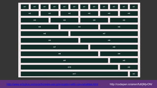 Css grid-layout | PPTX