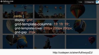 Css grid-layout | PPTX
