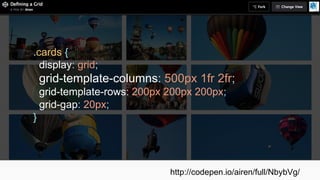 Css grid-layout | PPTX