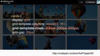 Css grid-layout | PPTX