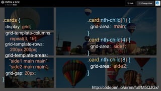 Css grid-layout | PPTX